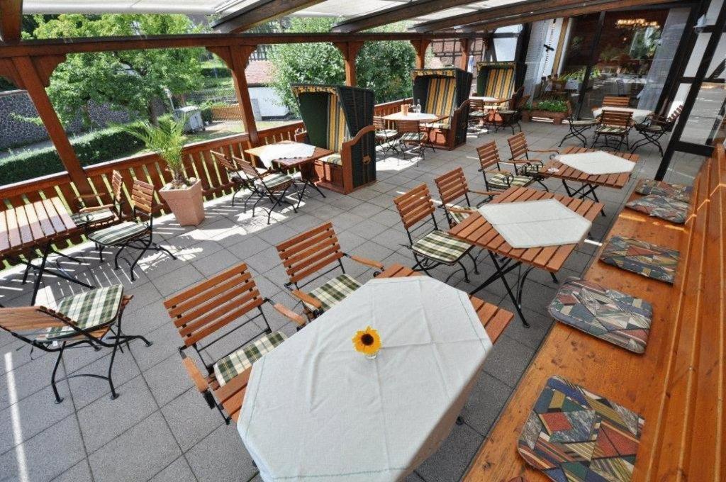 Hotel Zum Stern Rauischholzhausen Kültér fotó